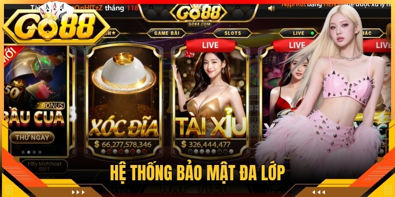 Trang chủ 2 Hệ thống bảo mật đa lớp