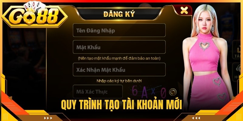 Trang chủ 5 Quy trình tạo tài khoản mới